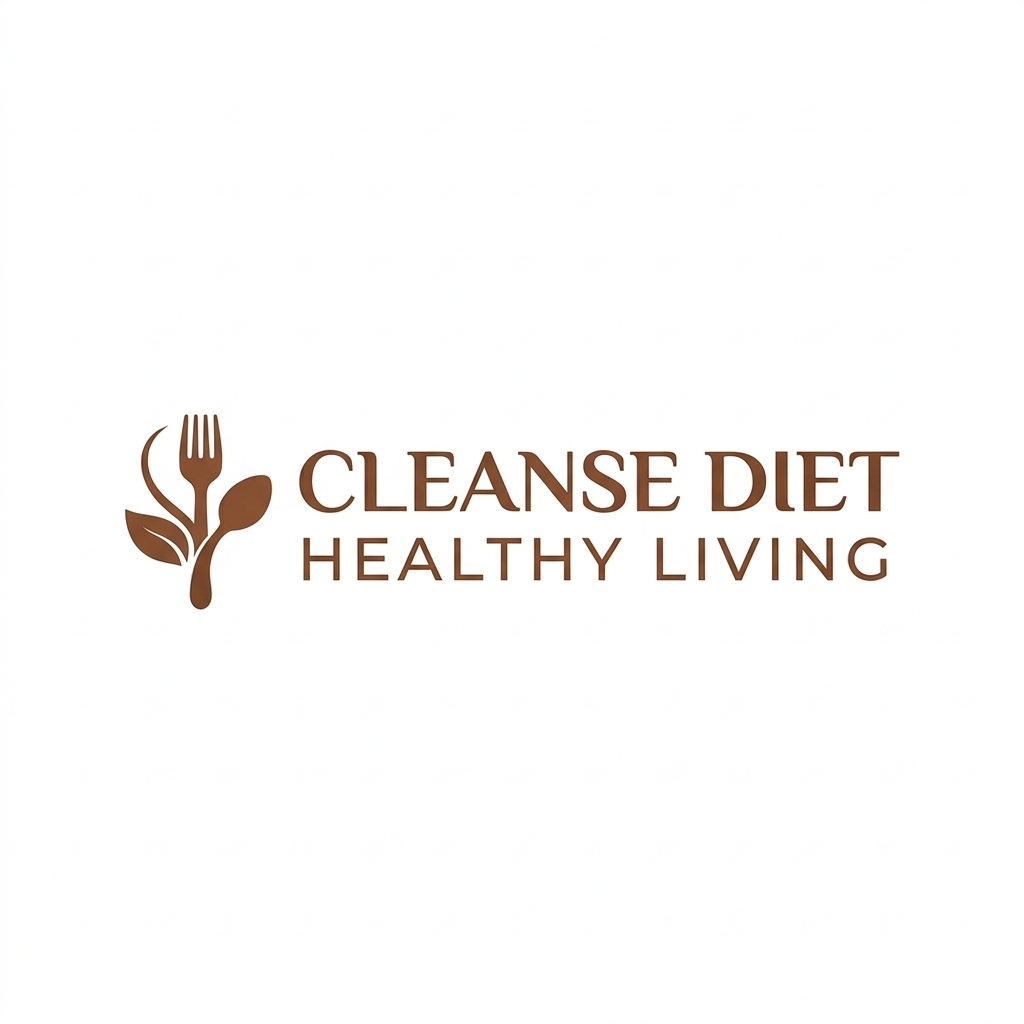 Cleanse Diet Healthy Living logo